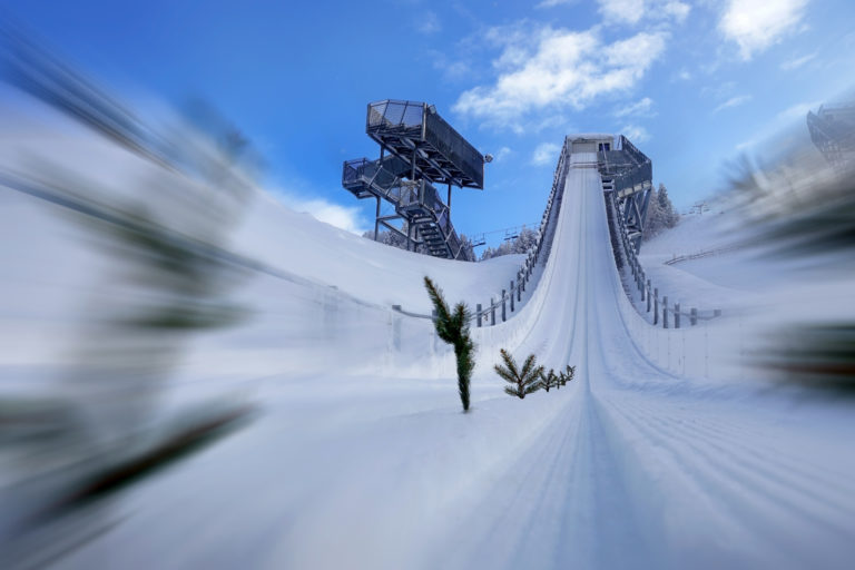 Schwerpunkt: Skispringen