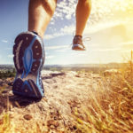 Healthy trail running