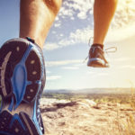 Healthy trail running