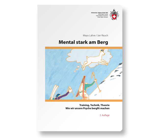 Buch: Mental stark am Berg (Dr. Jan Rauch)