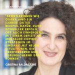 Insta Zitat Cristina Baldasarre