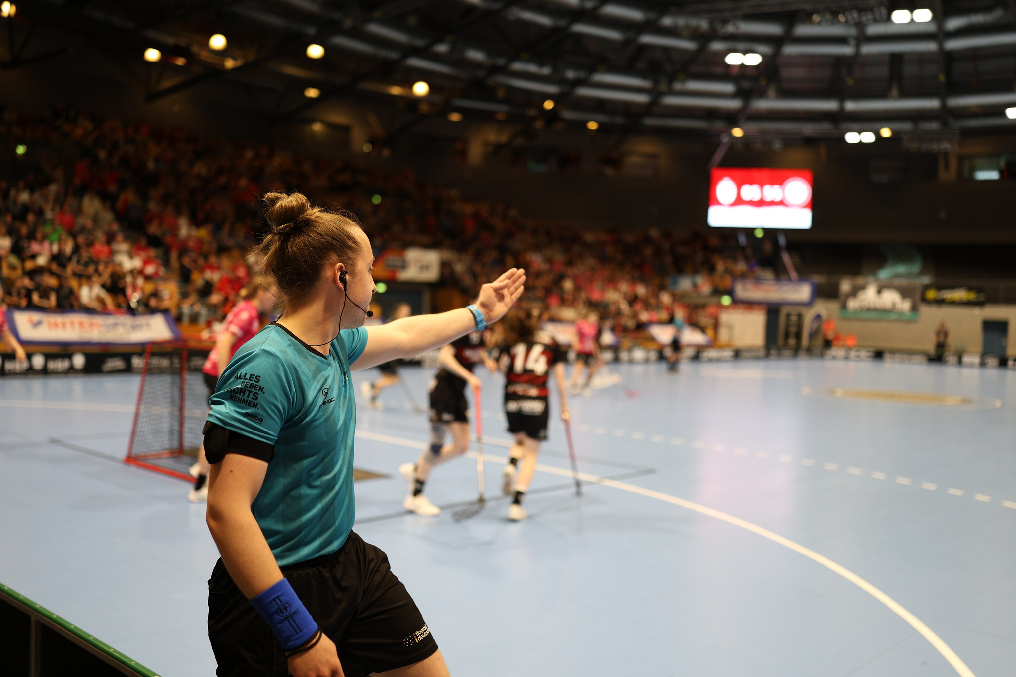 Niklas Wangnet, Foto: Floorball Deutschland, Final4 2025 Zwickau