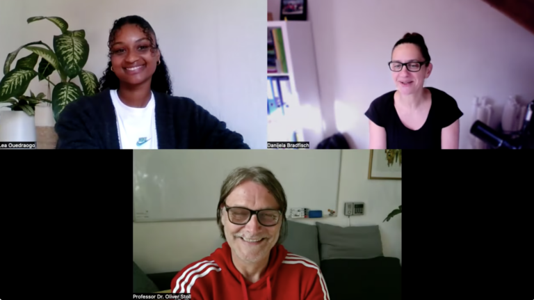 Danijela Bradfisch: Emotionale Werdegänge mit Lea Ouedraogo