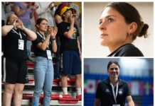 Mariel Geppert bei der U19 Floorball-WM 2026, Fotos: Virginia Kunkel