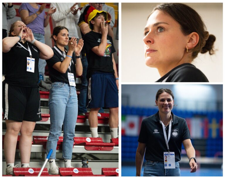 Mariel Geppert bei der U19 Floorball-WM 2026, Fotos: Virginia Kunkel