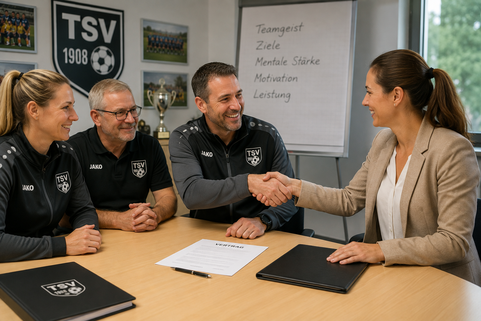 Sportpsychologie für Vereine und Vorstände